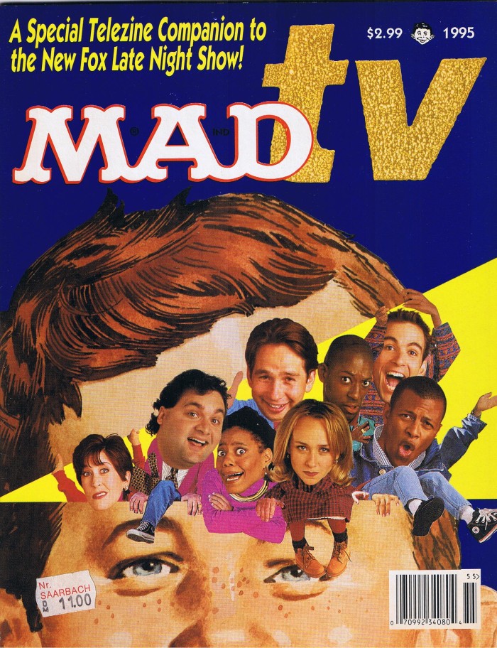 MAD TV • USA • 1st Edition - New York