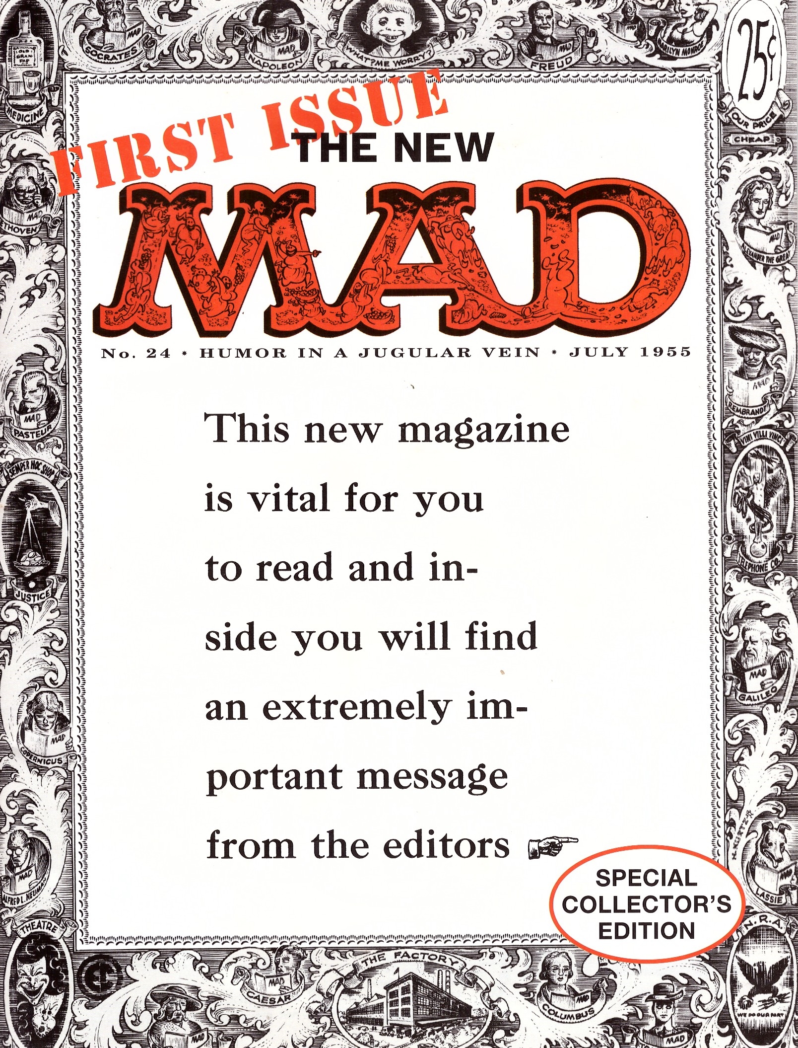 MAD #24 Reprint • USA • 1st Edition - New York