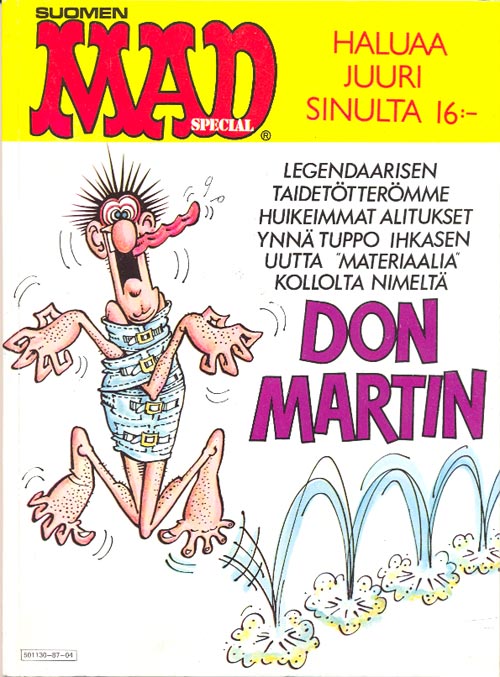 Don Martin Special • Finland • 2nd Edition - Semic