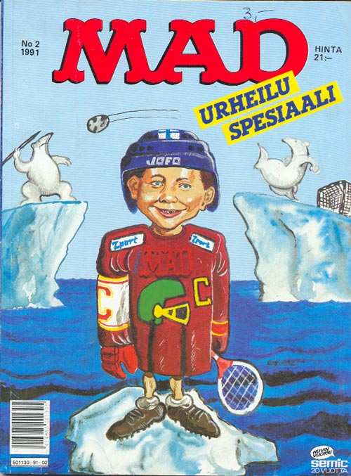Urheilu Spesiaali • Finland • 2nd Edition - Semic