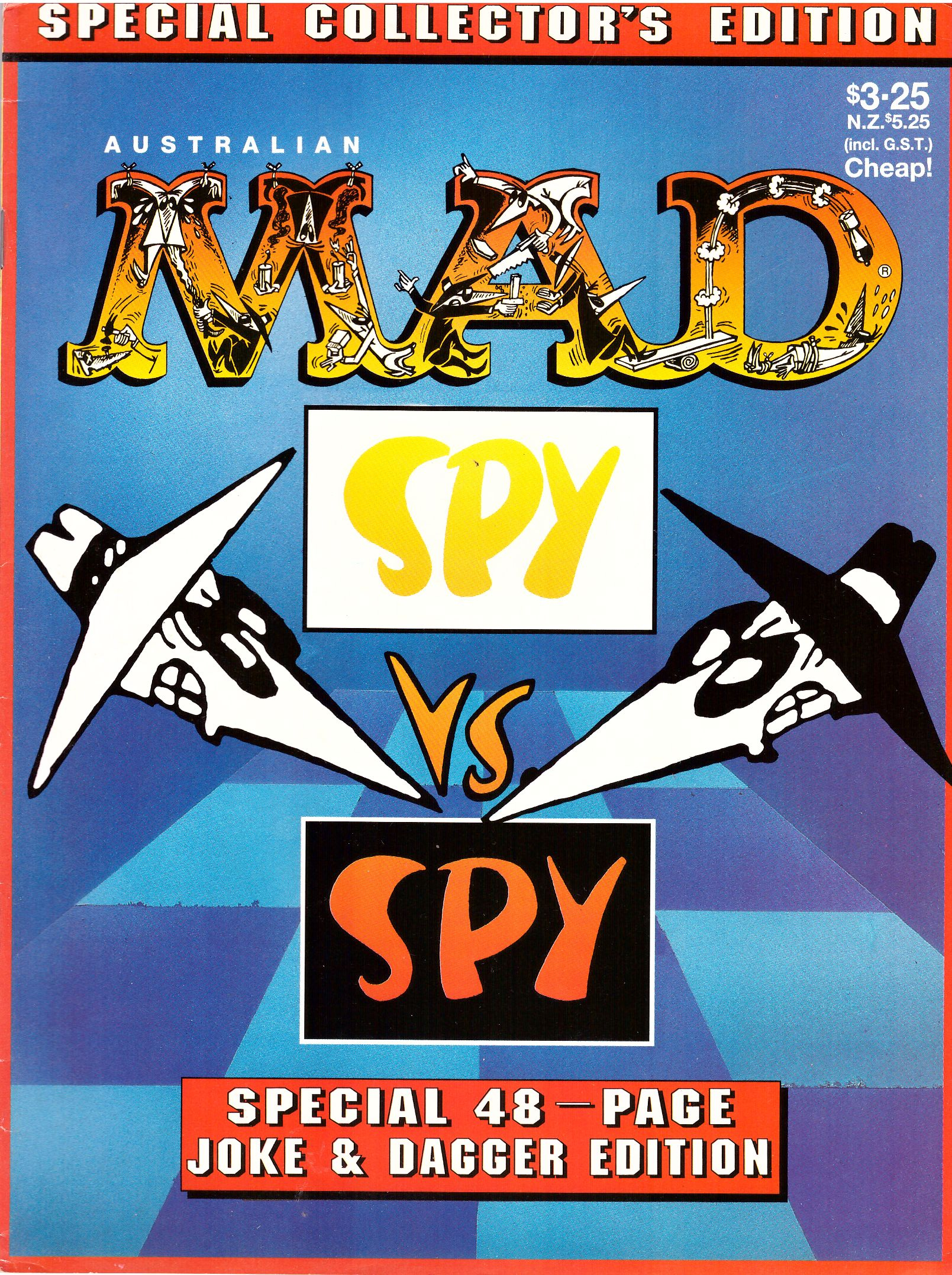 Spy vs Spy: Special Collector's Edition • Australia