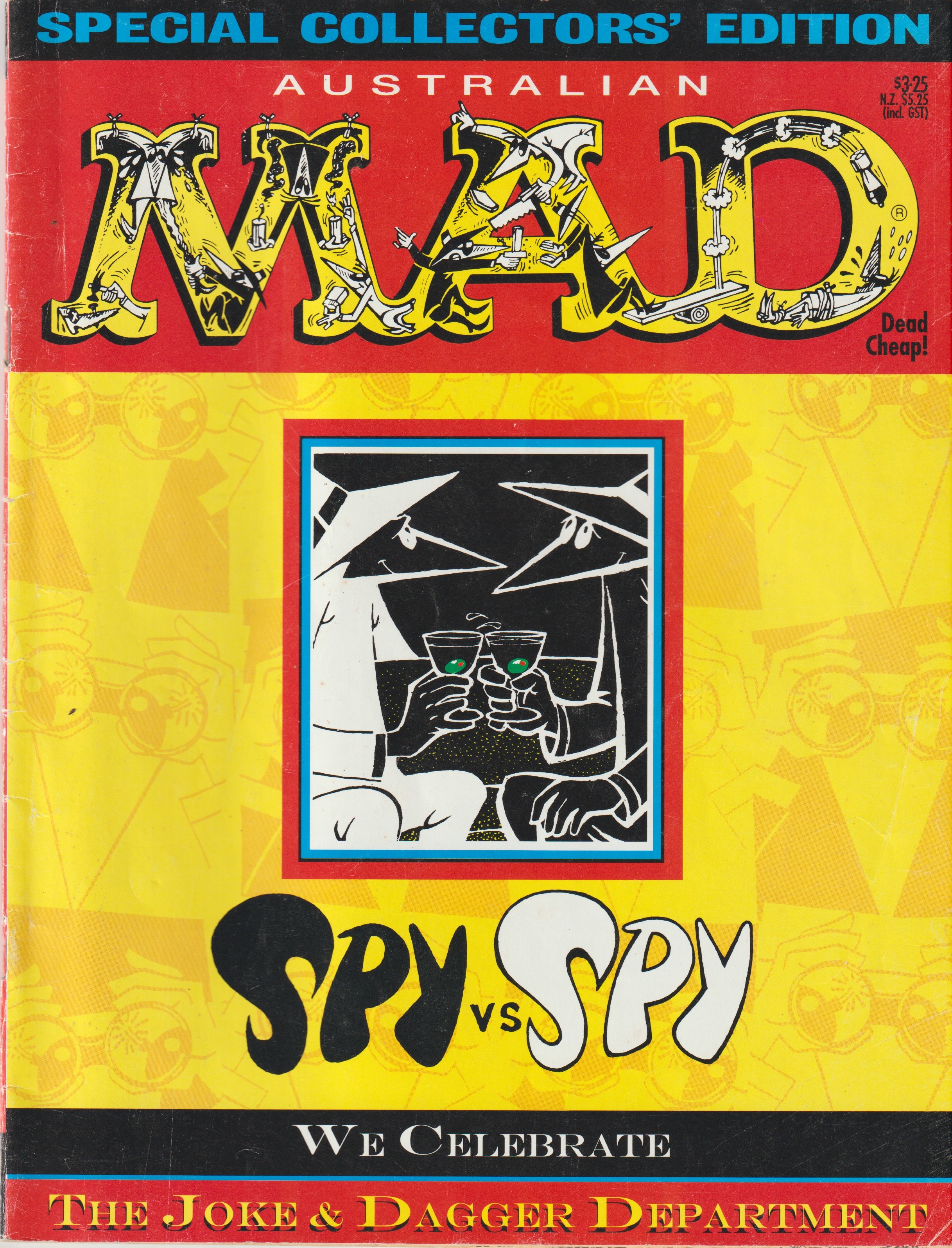 Spy vs Spy Special Collector's Edition • Australia