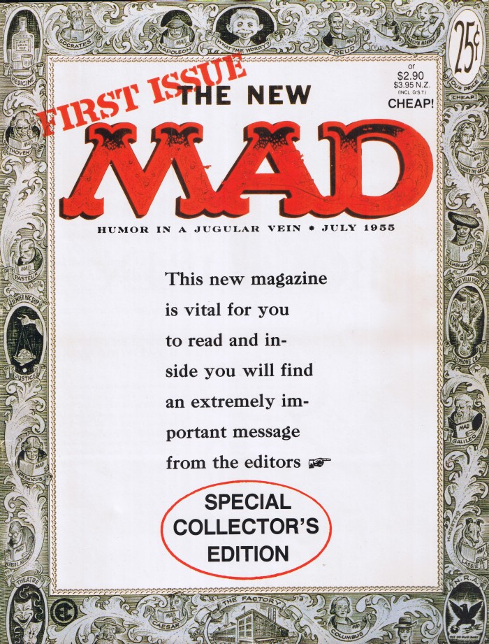 MAD #24 Special Collectors Edition • Australia
