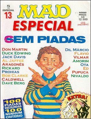 MAD Especial (Record) #13 • Brasil • 2nd Edition - Record