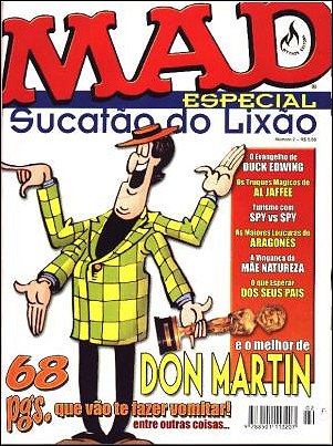 MAD Especial (Mythos) #2 • Brasil • 3rd Edition - Mythos