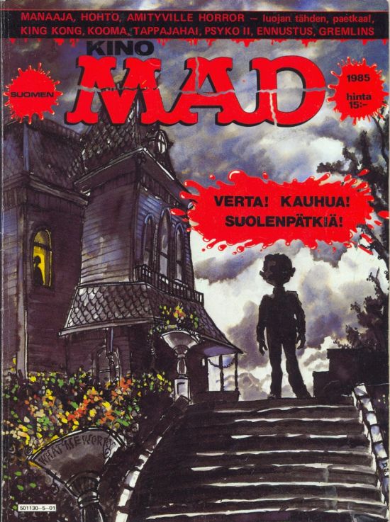 Kino MAD 1985 • Finland • 2nd Edition - Semic