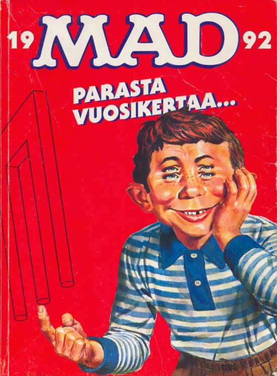 MAD Parasta Vuosikertaa Omnibus • Finland • 2nd Edition - Semic