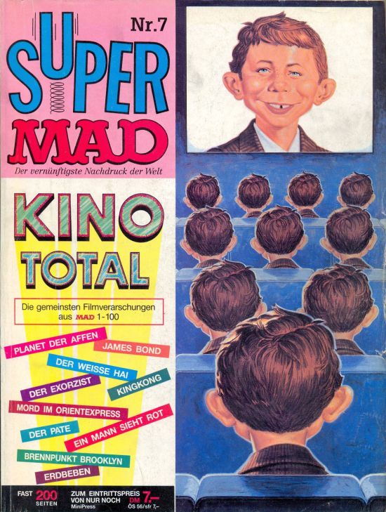 Super MAD • Germany • 1st Edition - Williams