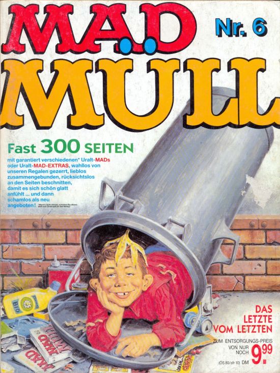 MAD Müll #6 • Germany • 1st Edition - Williams