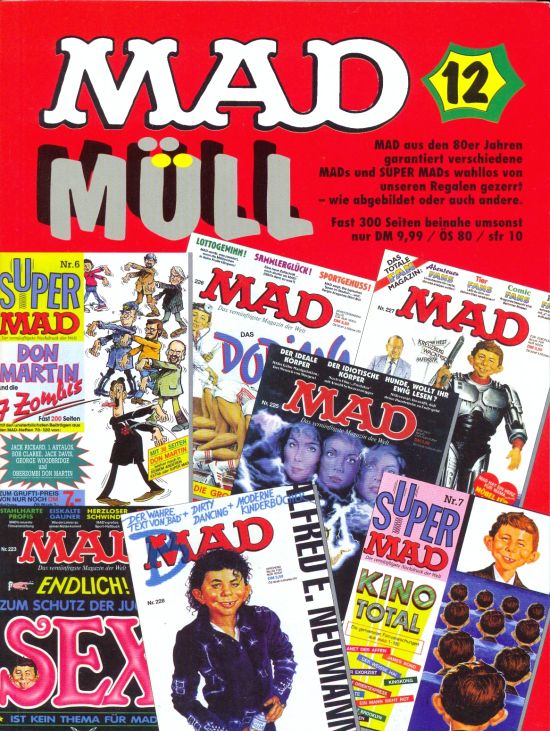 MAD Müll #12 • Germany • 1st Edition - Williams