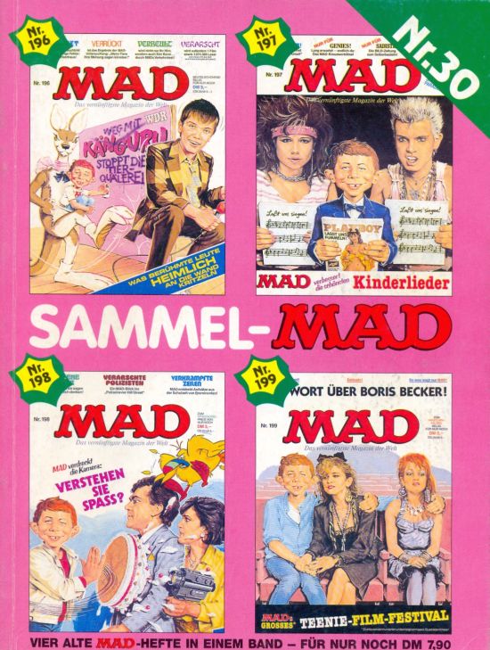 Sammel MAD #30 • Germany • 1st Edition - Williams