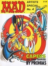Image of MAD Artists Special #4