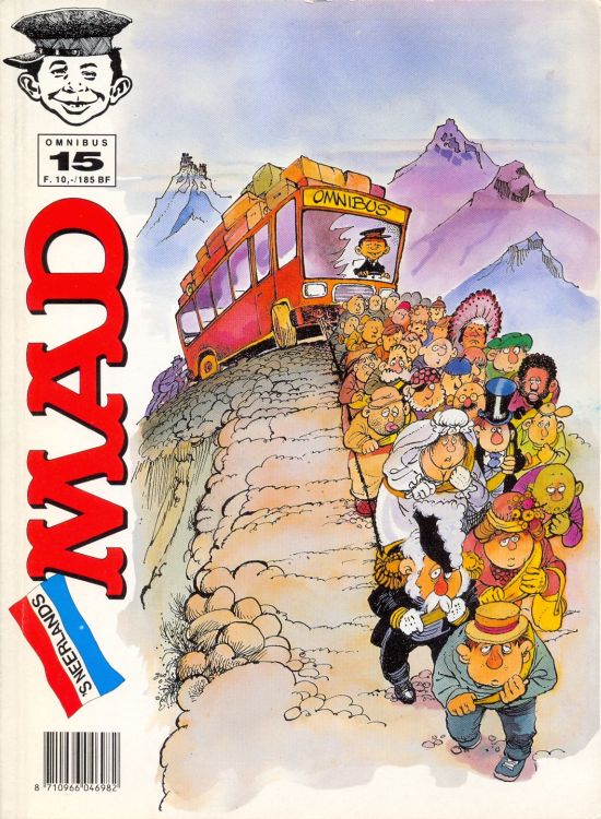 MAD Omnibus #15 • Netherlands • 1st Edition