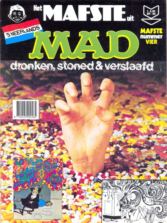 Het Mafste uit MAD #4 • Netherlands • 1st Edition