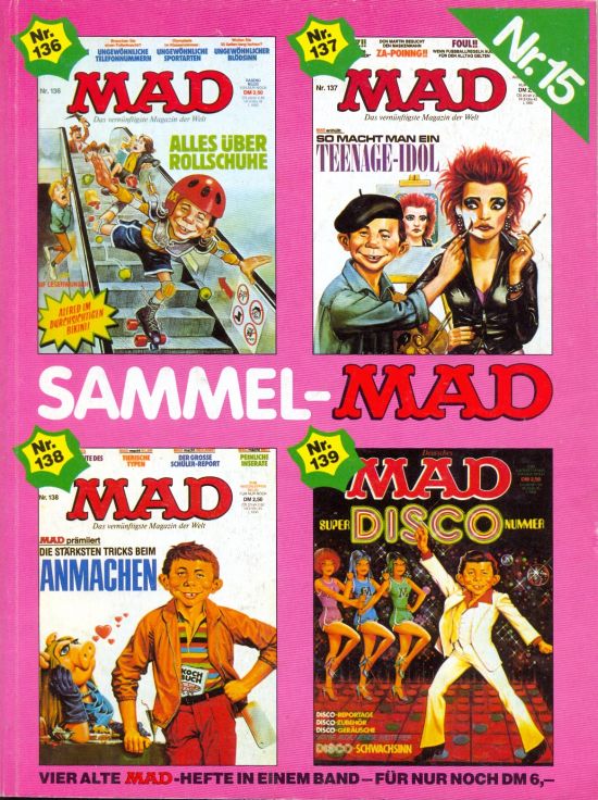 Sammel MAD #15 • Germany • 1st Edition - Williams