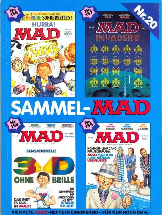Sammel MAD #20 • Germany • 1st Edition - Williams