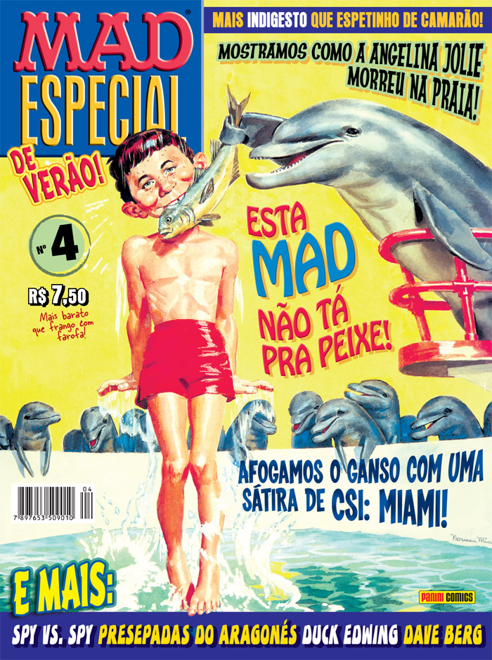 MAD Especial (Panini) #4 • Brasil • 4th Edition - Panini