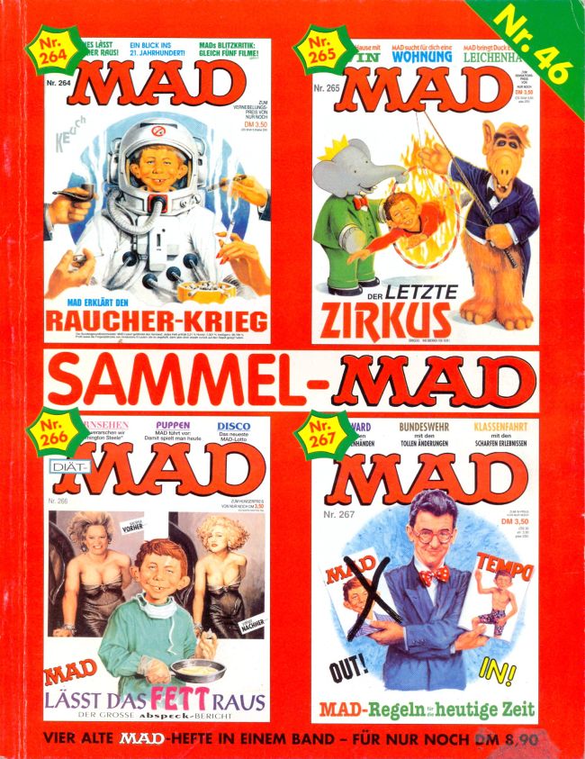 Sammel MAD #46 • Germany • 1st Edition - Williams
