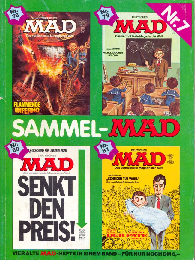 Sammel MAD #7 • Germany • 1st Edition - Williams