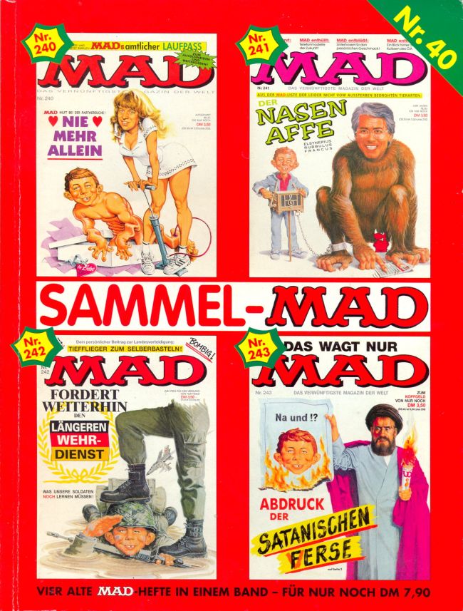 Sammel MAD #40 • Germany • 1st Edition - Williams