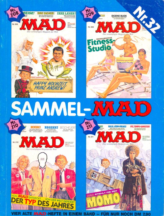 Sammel MAD #32 • Germany • 1st Edition - Williams