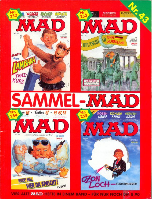 Sammel MAD #43 • Germany • 1st Edition - Williams