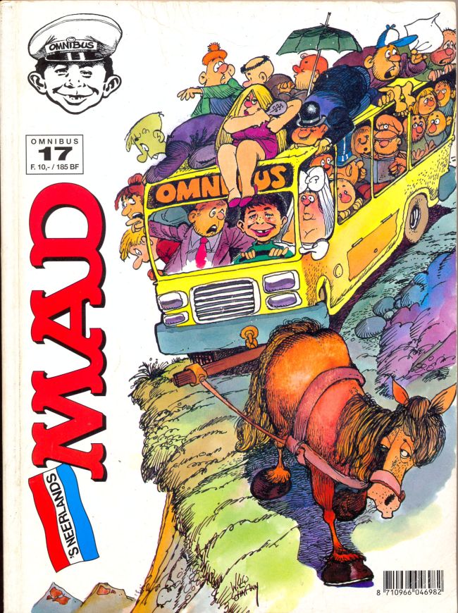 MAD Omnibus #17 • Netherlands • 1st Edition
