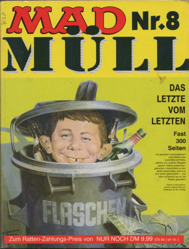 MAD Müll #8 • Germany • 1st Edition - Williams