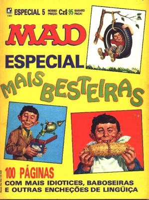MAD Especial (Record) #5 • Brasil • 2nd Edition - Record