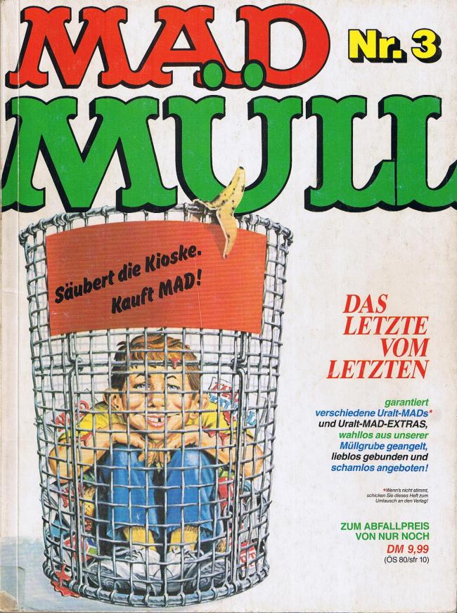 MAD Müll #3 • Germany • 1st Edition - Williams