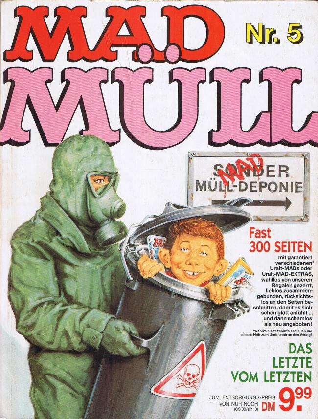 MAD Müll #5 • Germany • 1st Edition - Williams