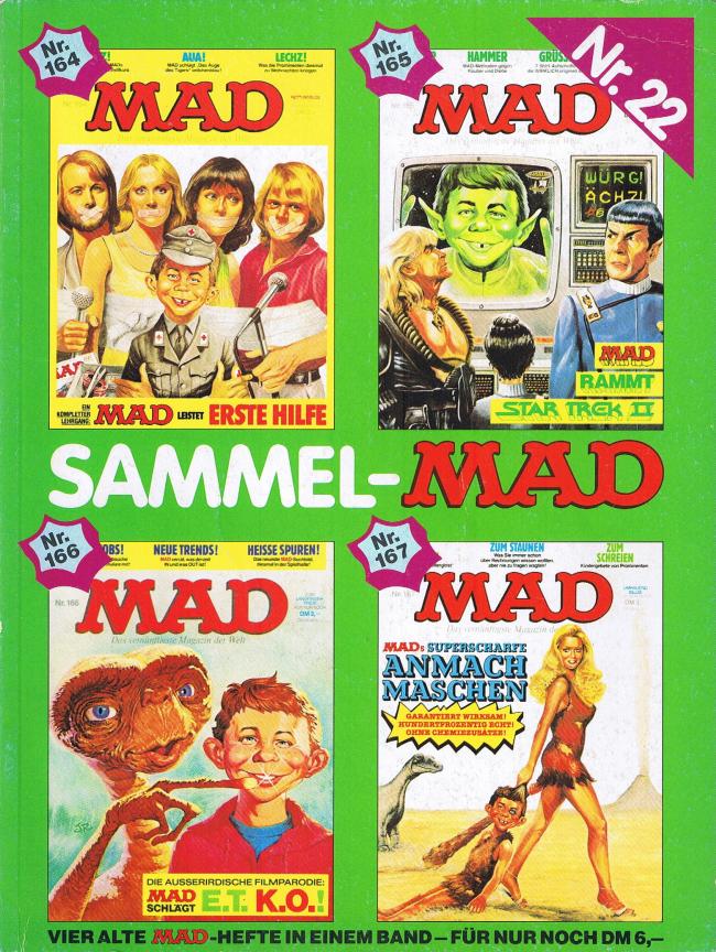 Sammel MAD #22 • Germany • 1st Edition - Williams