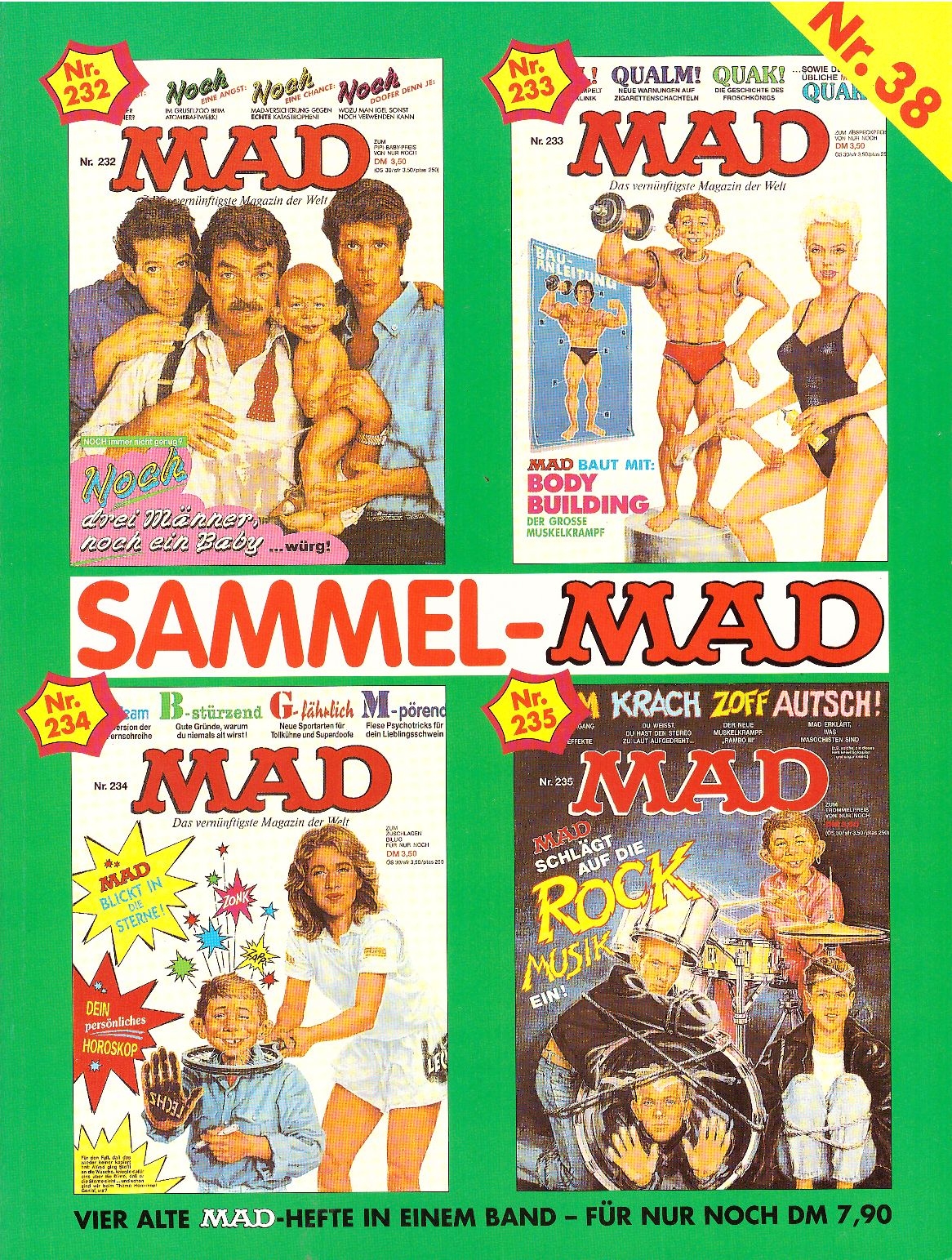 Sammel MAD #38 • Germany • 1st Edition - Williams