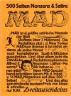 Image of Zweitausendeins German MAD "500 Seiten" Sammelband