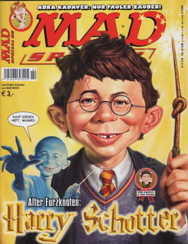 MAD Special #22 • Germany • 2nd Edition - Dino/Panini
