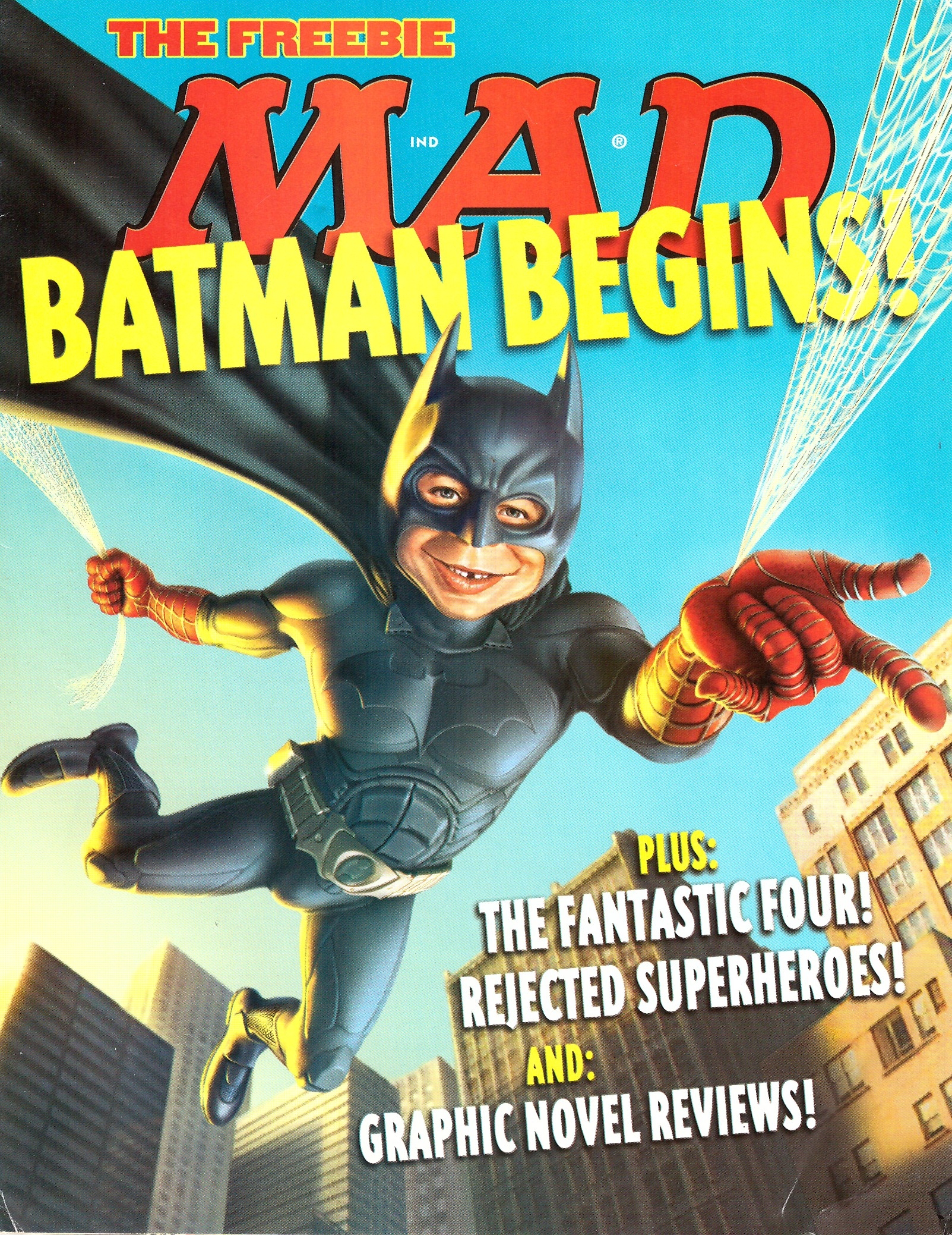 The Freebie MAD: Batman Begins! • USA • 1st Edition - New York