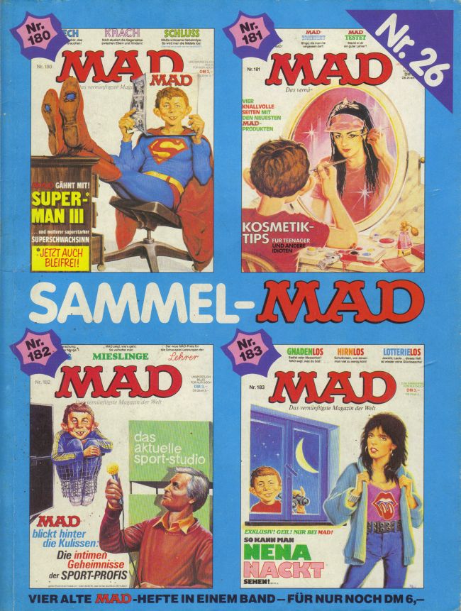 Sammel MAD #26 • Germany • 1st Edition - Williams
