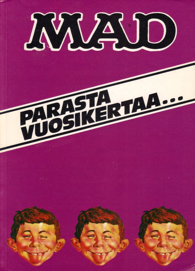 MAD Parasta Vuosikertaa Omnibus • Finland • 2nd Edition - Semic