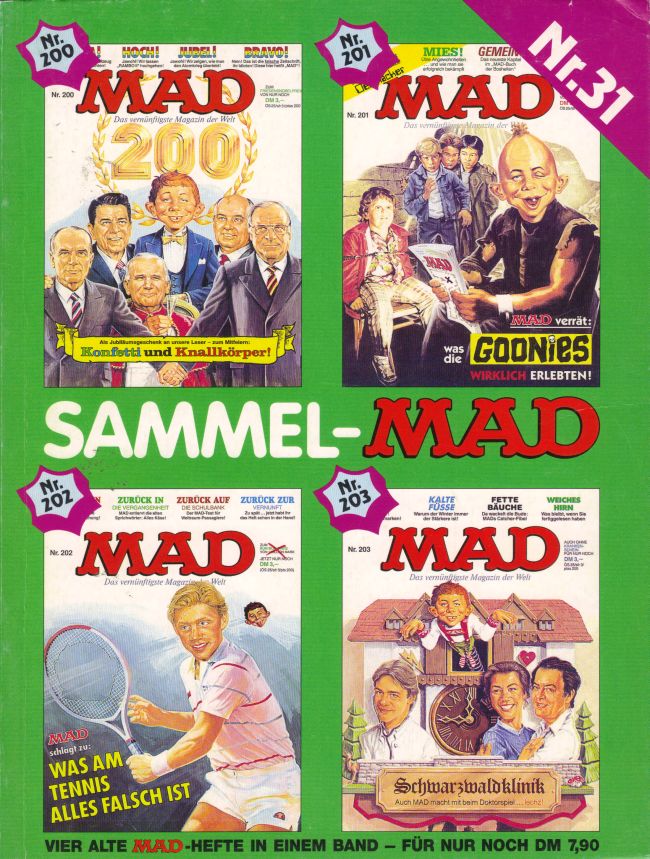 Sammel MAD #31 • Germany • 1st Edition - Williams