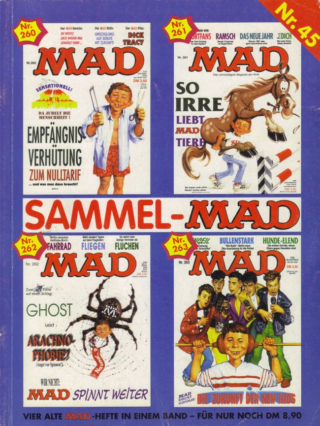 Sammel MAD #45 • Germany • 1st Edition - Williams