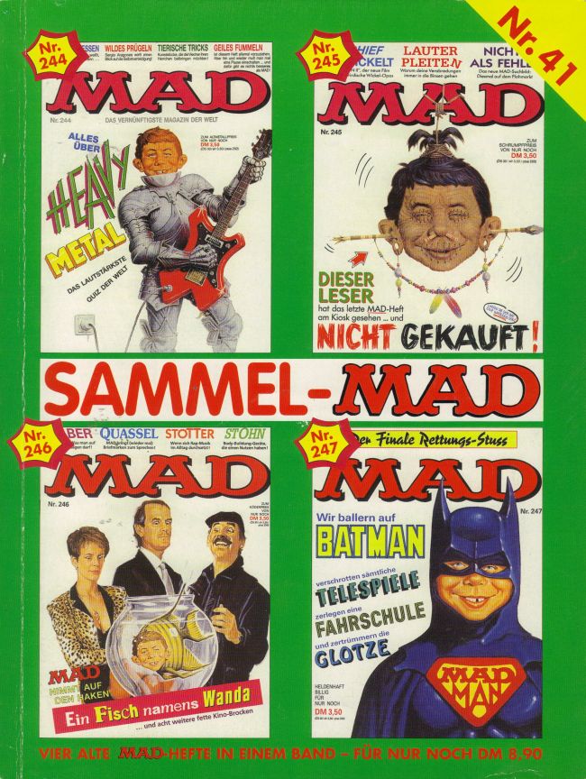 Sammel MAD #41 • Germany • 1st Edition - Williams
