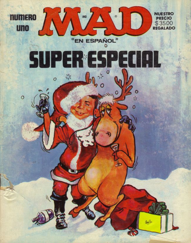 MAD Super Especial 1978 #1 • Mexico • 1st Edition - Lisa