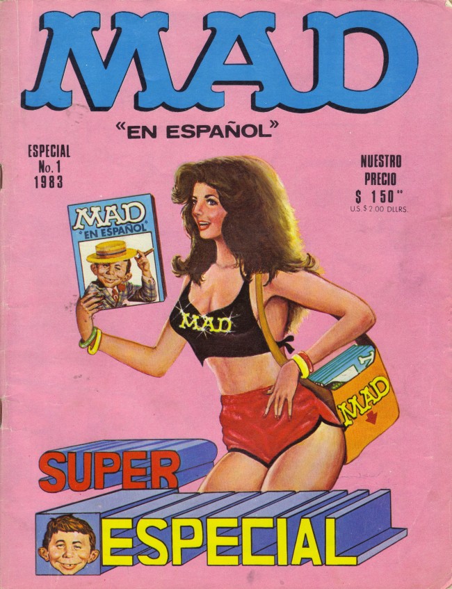 MAD Super Especial 1983 #1 • Mexico • 1st Edition - Lisa
