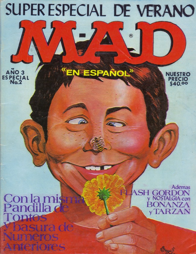 MAD Super Especial 1981 #2 • Mexico • 1st Edition - Lisa