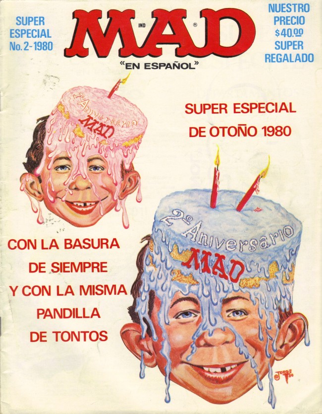 MAD Super Especial 1980 #2 • Mexico • 1st Edition - Lisa