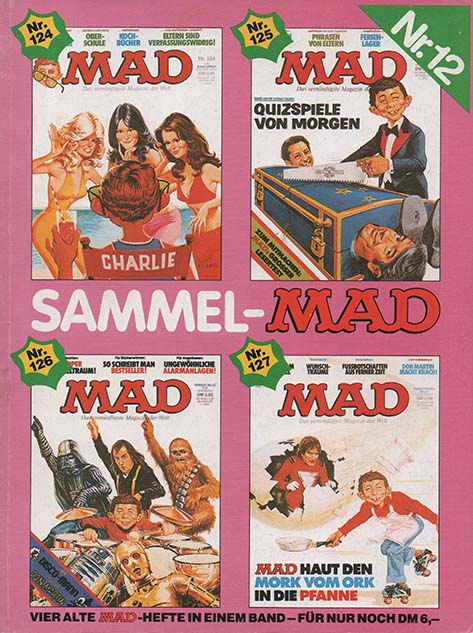 Sammel MAD #12 • Germany • 1st Edition - Williams
