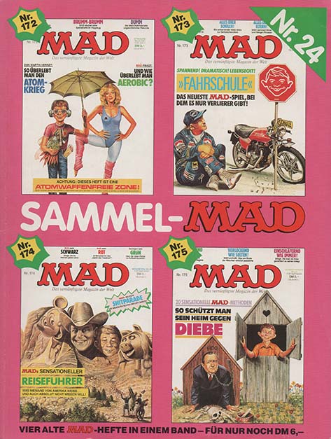 Sammel MAD #24 • Germany • 1st Edition - Williams