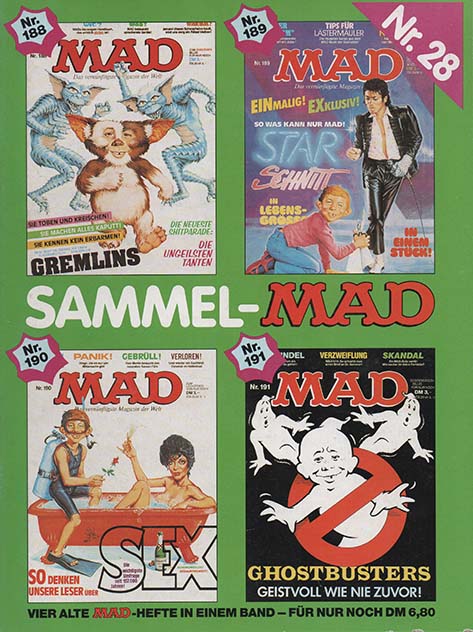 Sammel MAD #28 • Germany • 1st Edition - Williams