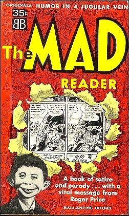 The Mad Reader 1954 #1 • USA • 1st Edition - New York