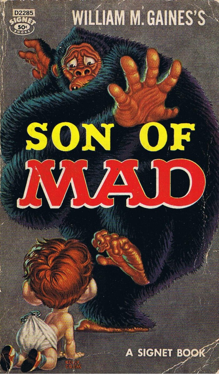 Son of Mad (Signet) 1959 #7 • USA • 1st Edition - New York